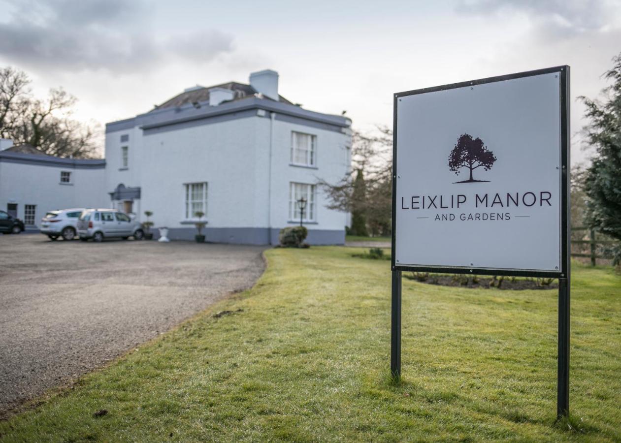 Leixlip Manor Hotel Exterior foto